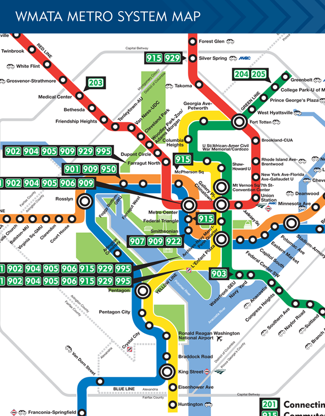 Transit Maps Maryland Transit Administration